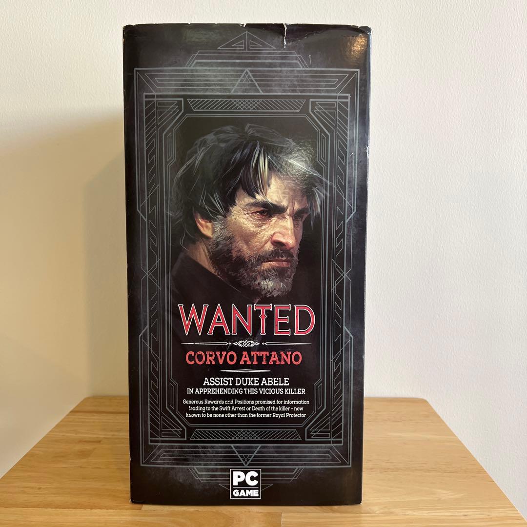 DISHONORED2 collection’s edition グッズ