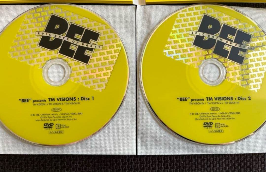 【希少 レアDVD】TM NETWORK Bee pr TM VISIONS