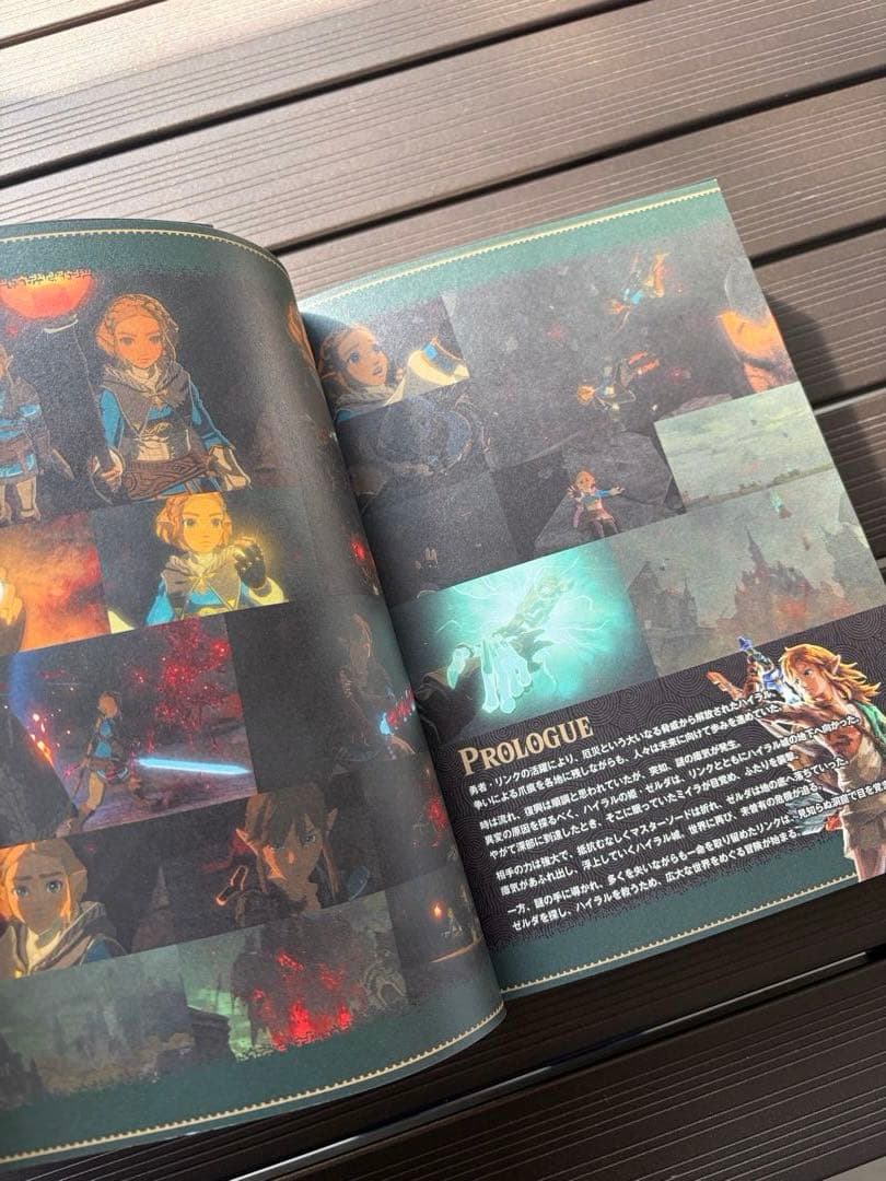 ゼルダの伝説 ティアーズ オブ ザ キングダム　ソフト+公式攻略本