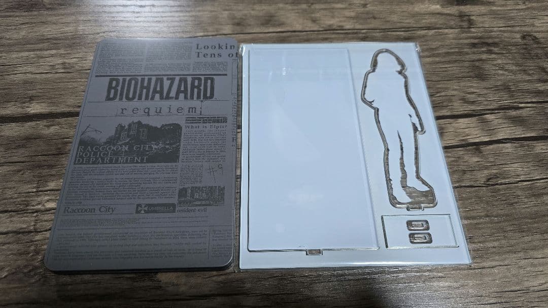 バイオハザード レクイエム コレクターズエディション　特典のみ Switch2