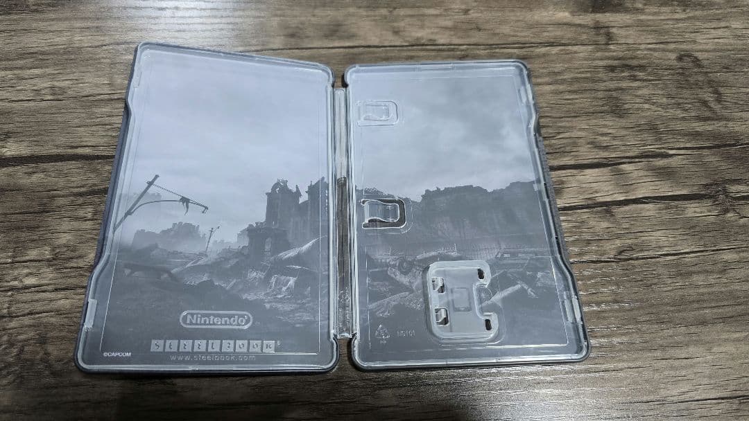 バイオハザード レクイエム コレクターズエディション　特典のみ Switch2