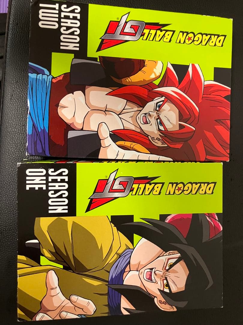 ドラゴンボールGT 完全シリーズ 10枚組(英語版)