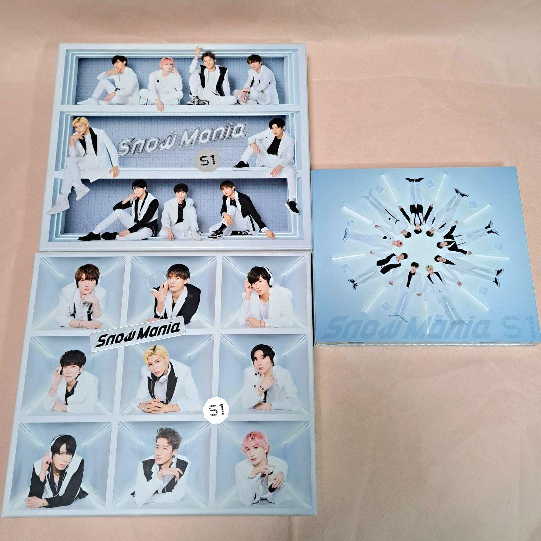 Man アルバム 3形態 4セット CD ＋ ブルーレイ