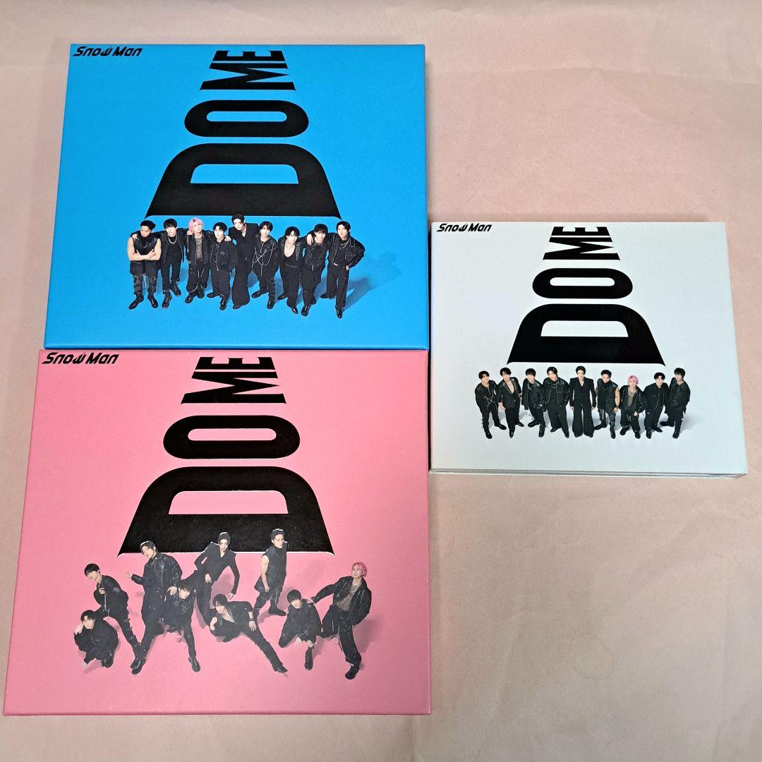 Man アルバム 3形態 4セット CD ＋ ブルーレイ