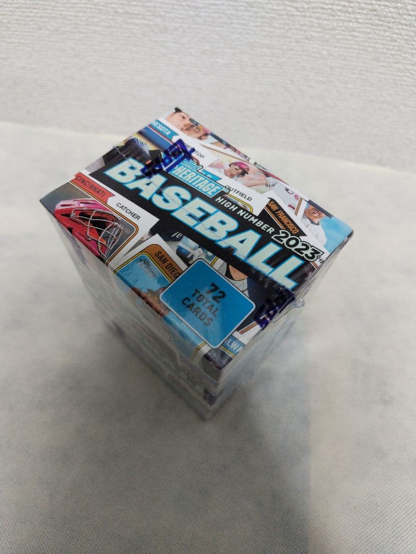 topps mlb heritage 2023 未開封box ヘリテージ