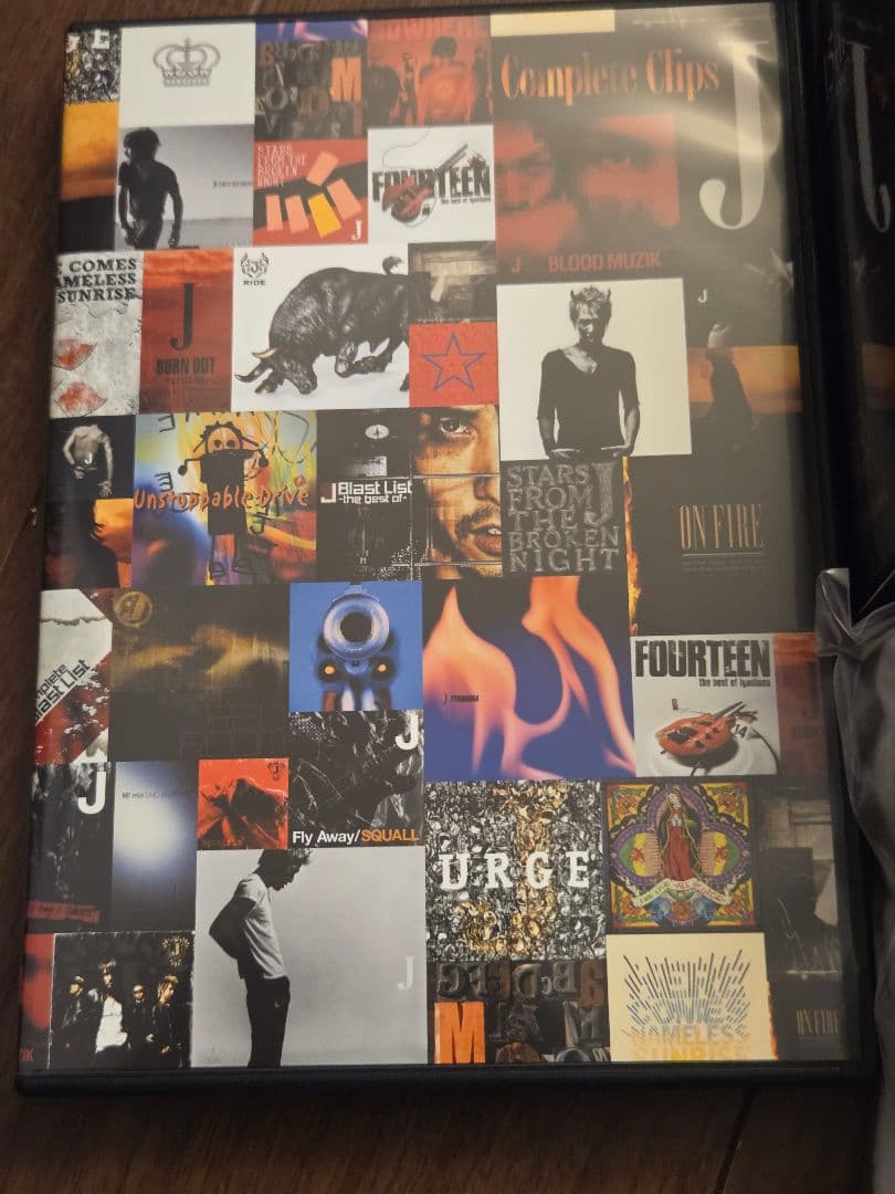 LUNA SEA J Complete Clips DVD FC限定 Tシャツ付