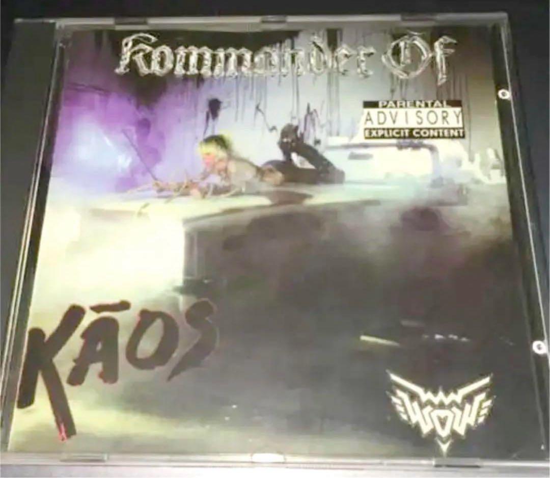 洋楽 WENDY O. WILLIAMS / KOMMANDER OF KAOS