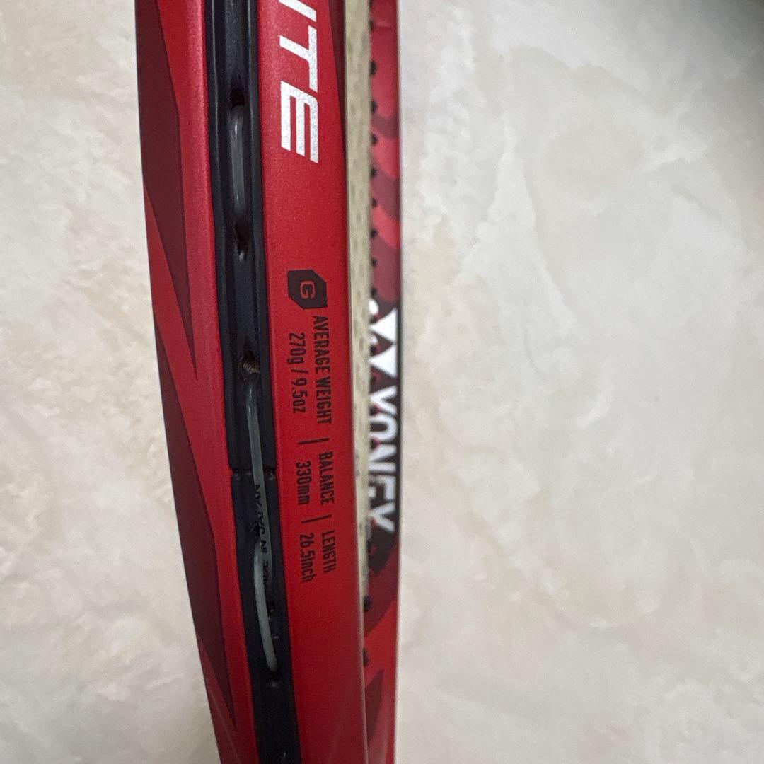 中古 ヨネックス VCORE 100EL G1 ケース付き