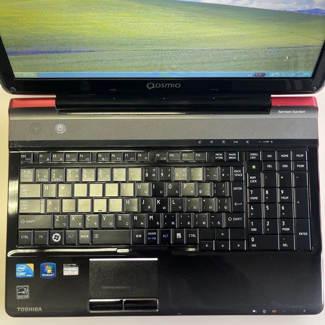 velno☆訳有格安☆XP☆東芝15.6インチ大画面ノートPC☆テンキー付