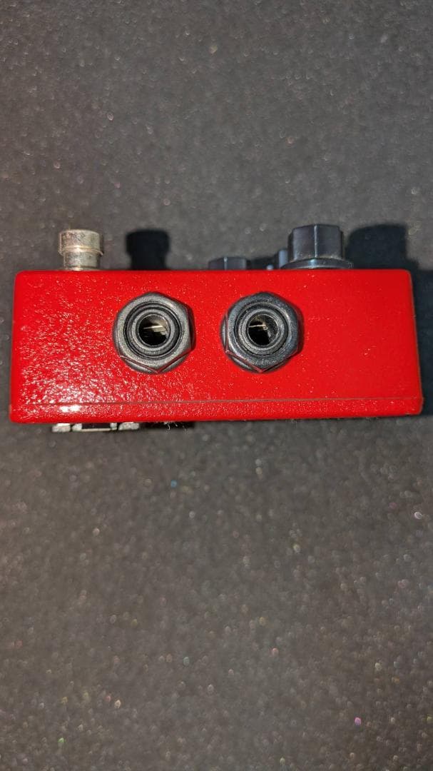 ベース SansAmp Bass D DI Vermilion