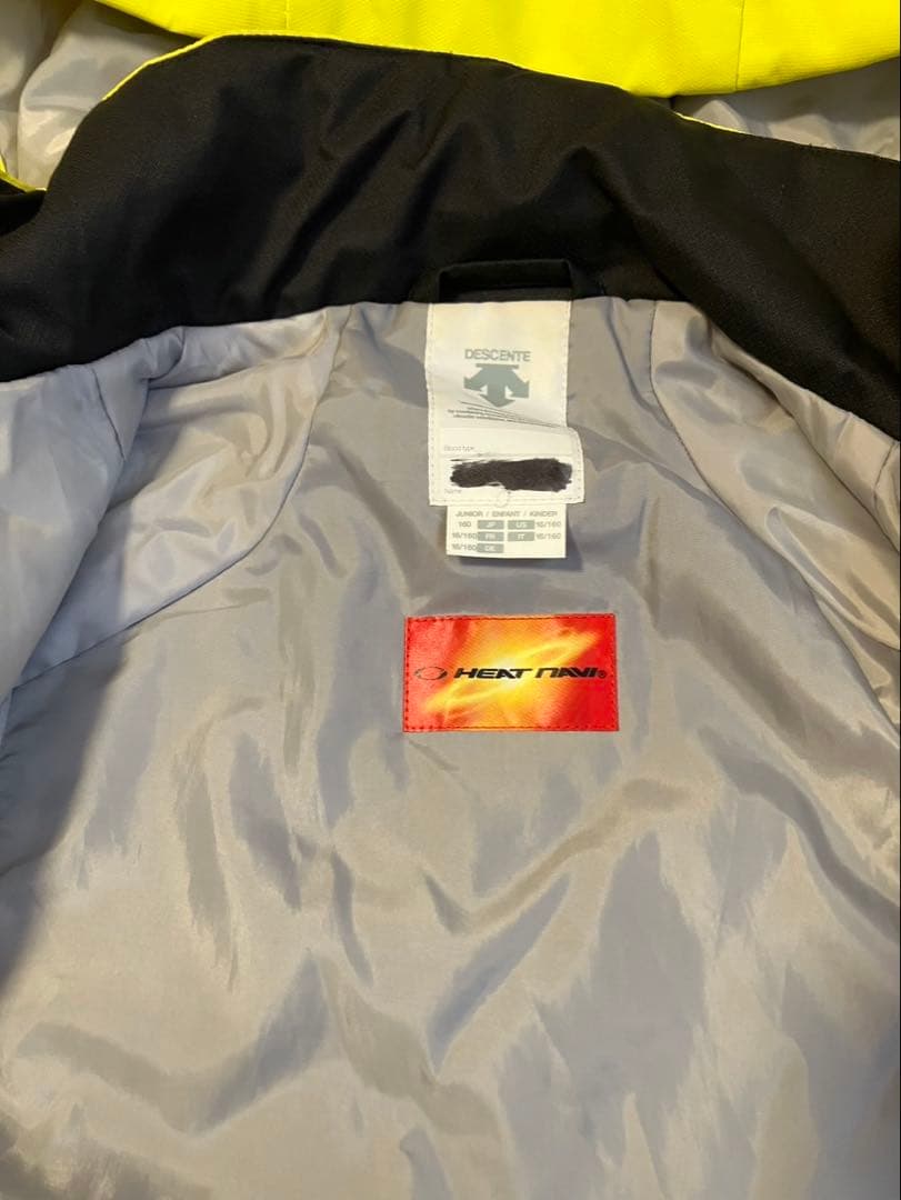 DESCENTE デサント スキーウェア 160cm 上下セット キッズ
