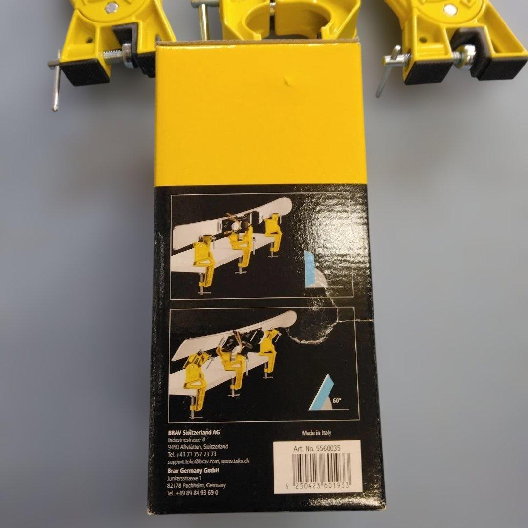 スキーバイス、TOKO SKI VISE WORLD CUP、未使用・新品