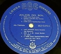 BRA盤65年1ST！Anjos Do Sol/Anjos Do Sol Vol