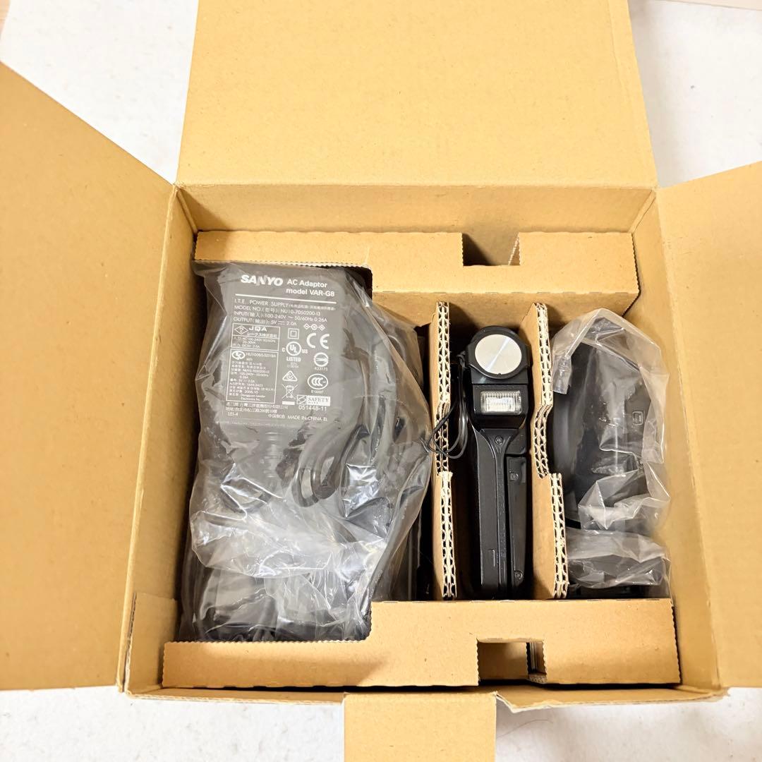 SANYO Xacti C6 デジタルビデオカメラ DMX-C6 箱付 美品