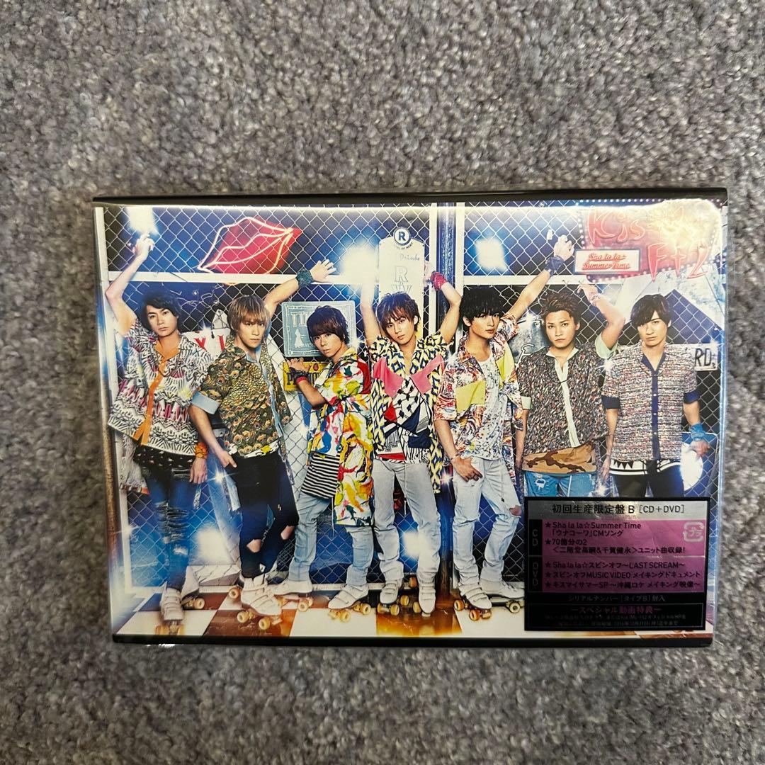 【大量まとめ売り】Kis-My-Ft2 初回限定盤多数