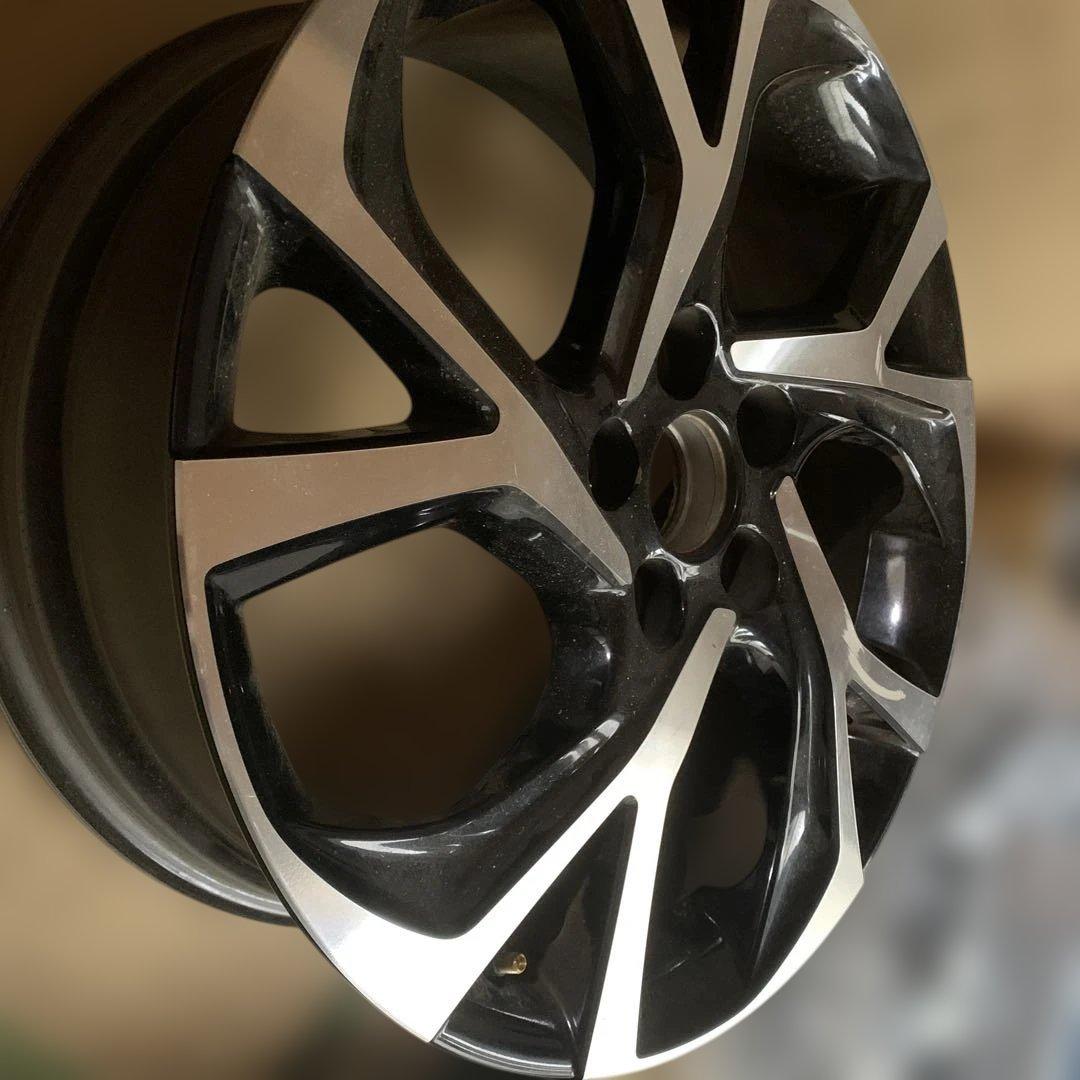 CH-R 純正 アルミホイール 1本 215/60R17 Gグレード 傷あり
