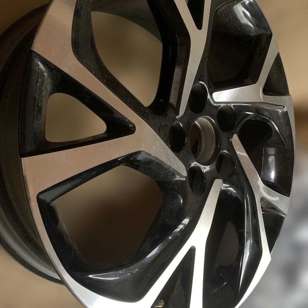 CH-R 純正 アルミホイール 1本 215/60R17 Gグレード 傷あり