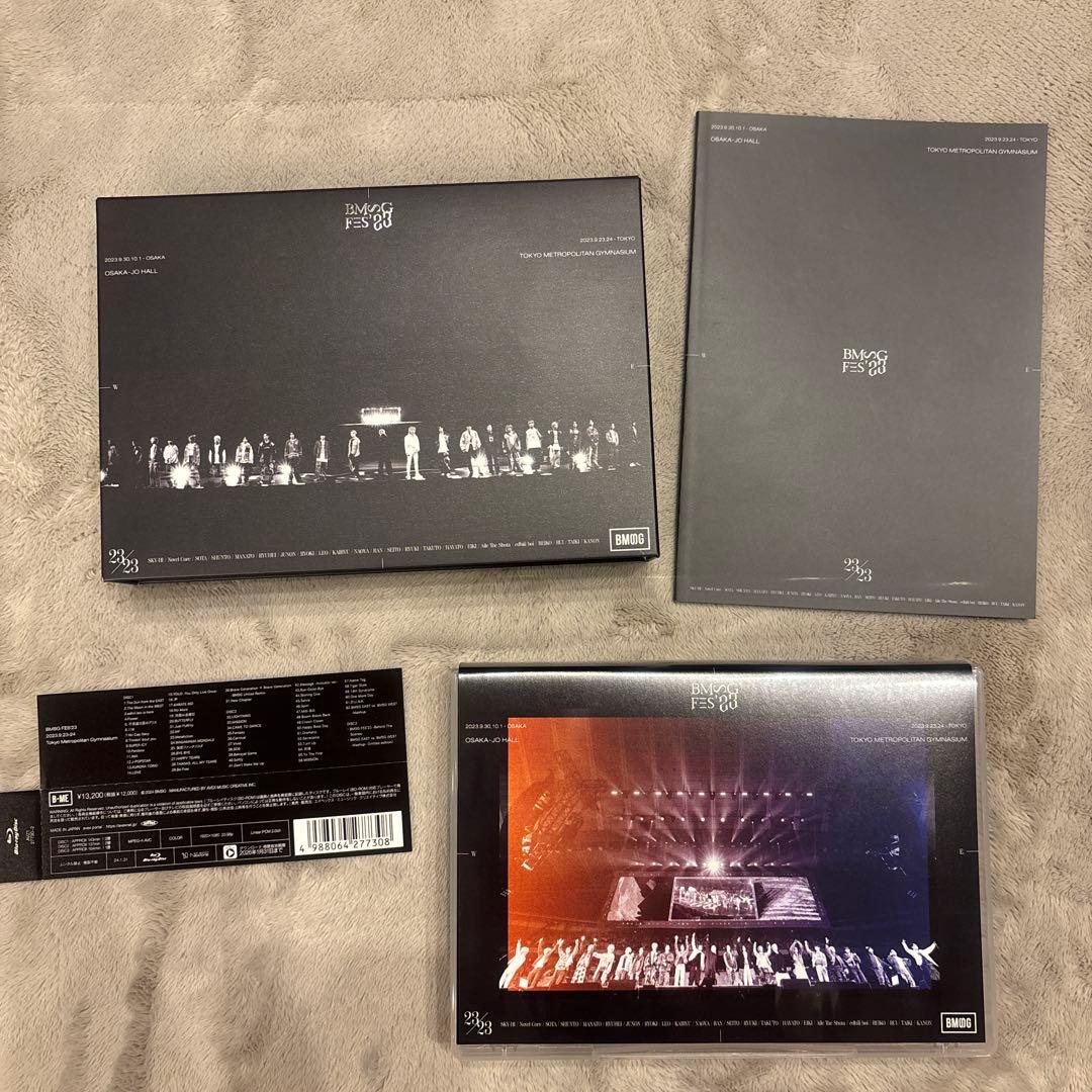 BMSG FES'23 BMSGフェス 初回限定盤