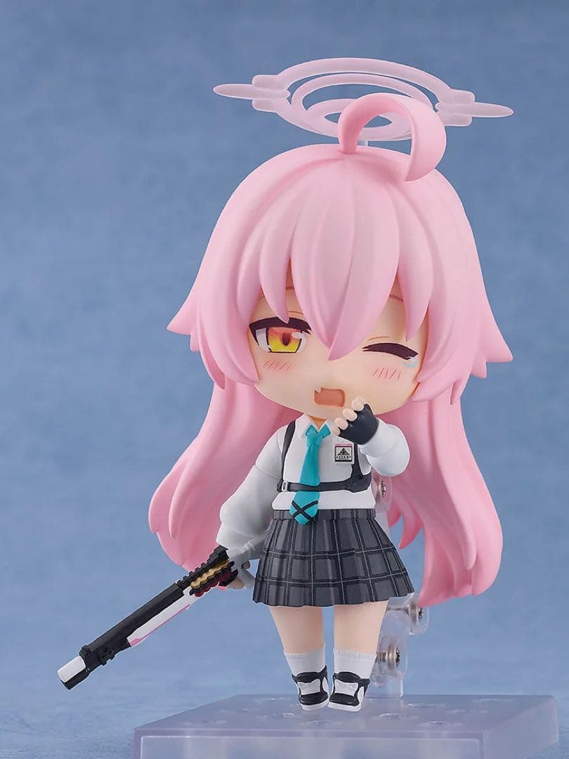 【新品未開封】 ねんどろいど 小鳥遊ホシノ グッスマ特典台座付き ブルアカ