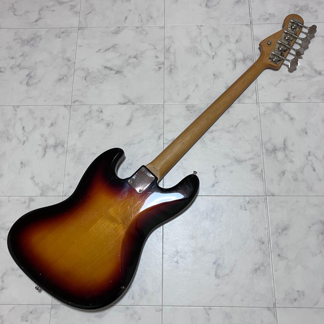 Fender Japan JazzBass Jシリアル カスタム済