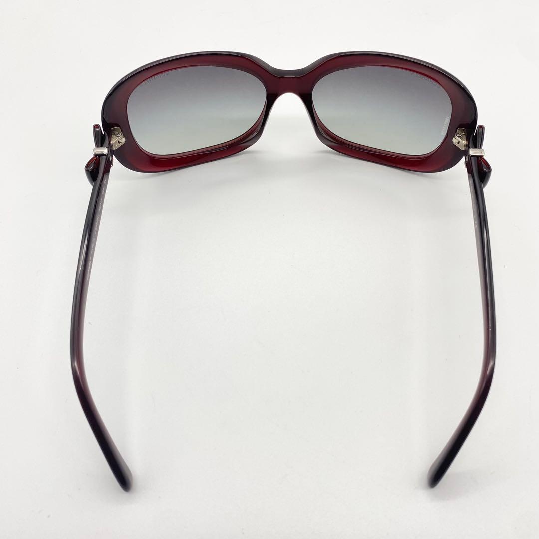 【美品】CHANEL・シャネル・サングラス・リボン・赤・58◻︎17 135