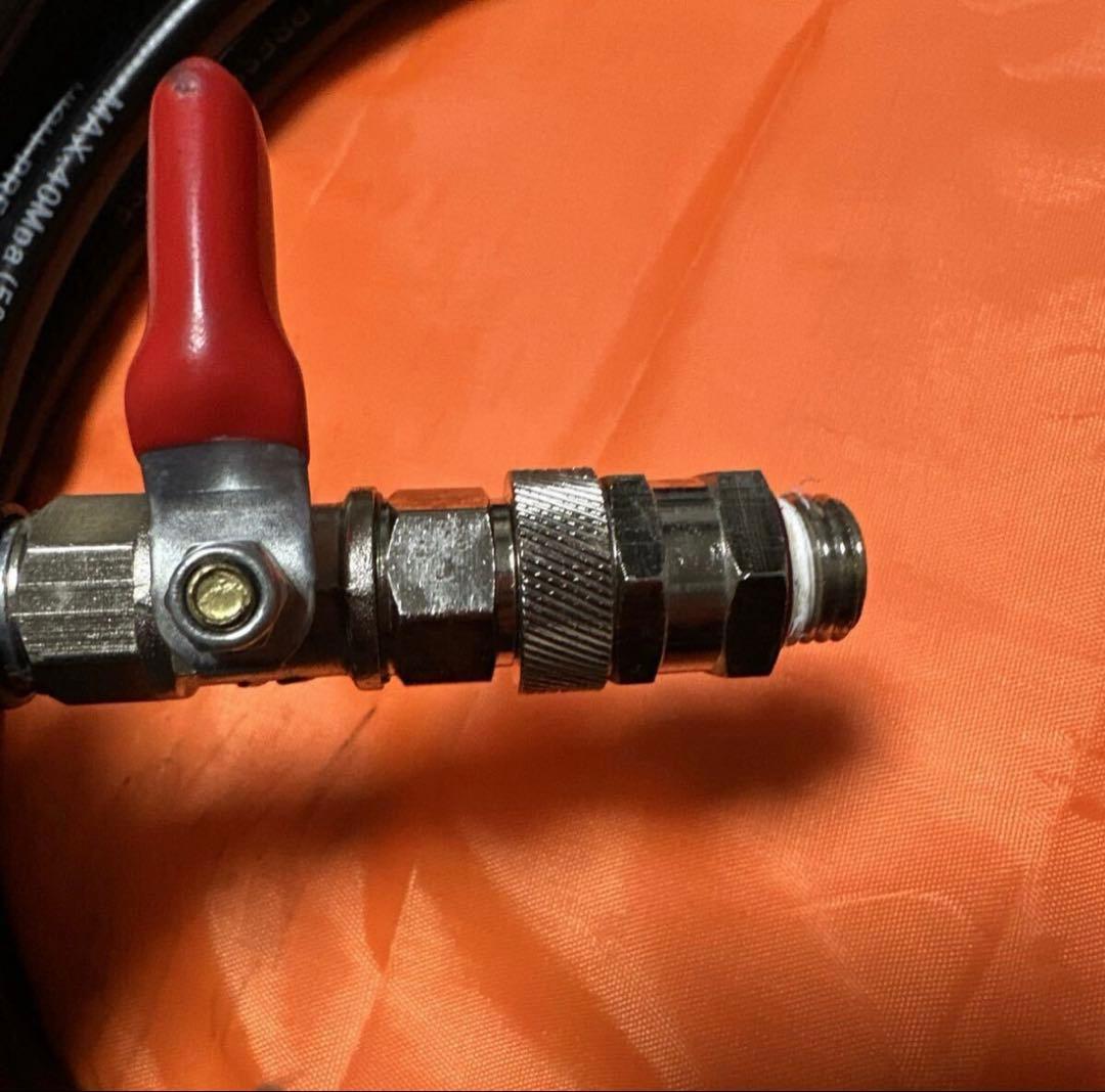 ケルヒャー対応 エアコン洗浄ノズル 10ｍ 業務用エアコン専用 高圧洗浄機