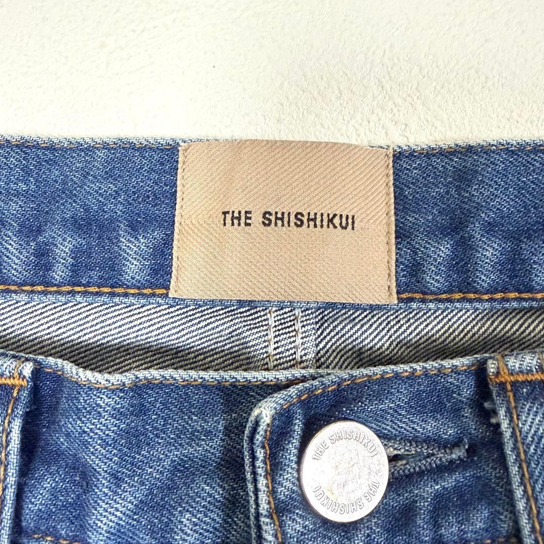 THE SHISHIKUI シシクイ ストレートデニム インディゴ 28