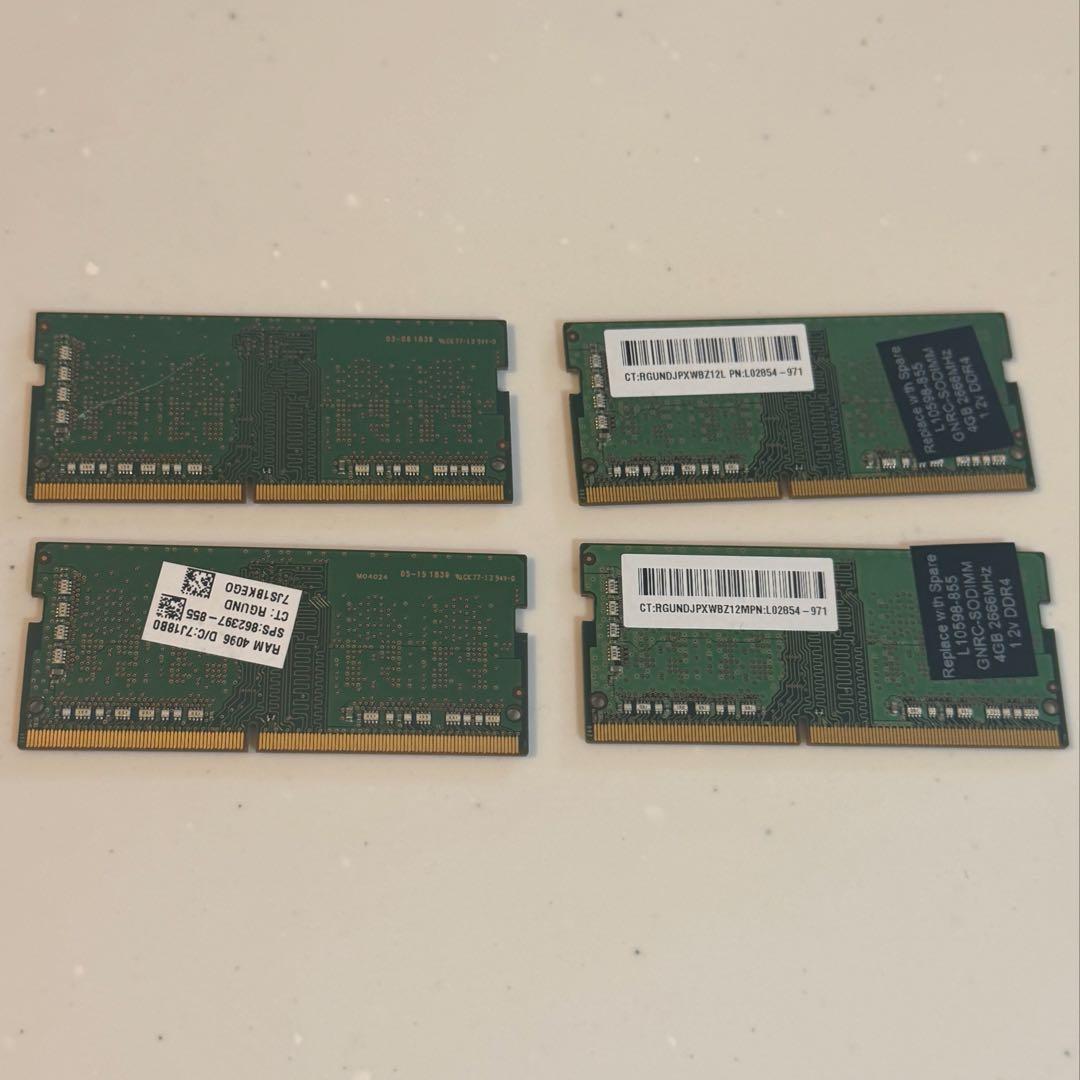 ︎*リ様 PC4 4GB
