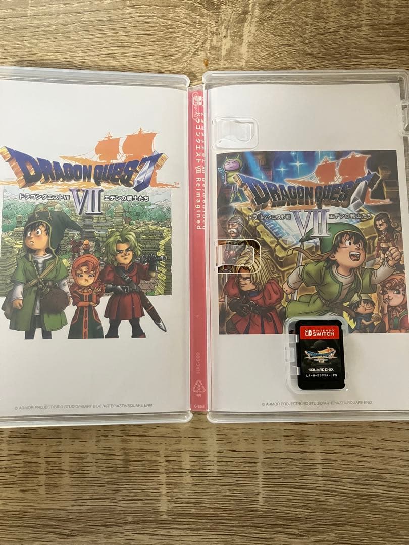 Nintendo Switch ドラゴンクエスト7 reimagined