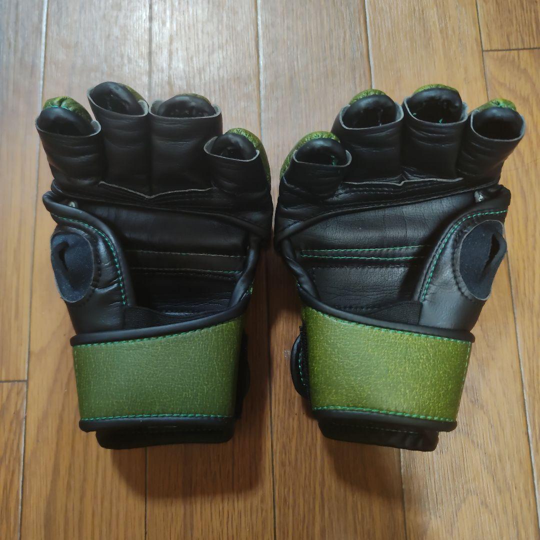 RIZINオープンフィンガーグローブ