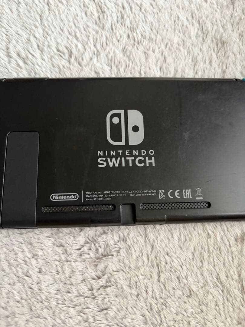 Nintendo Switch 本体 青