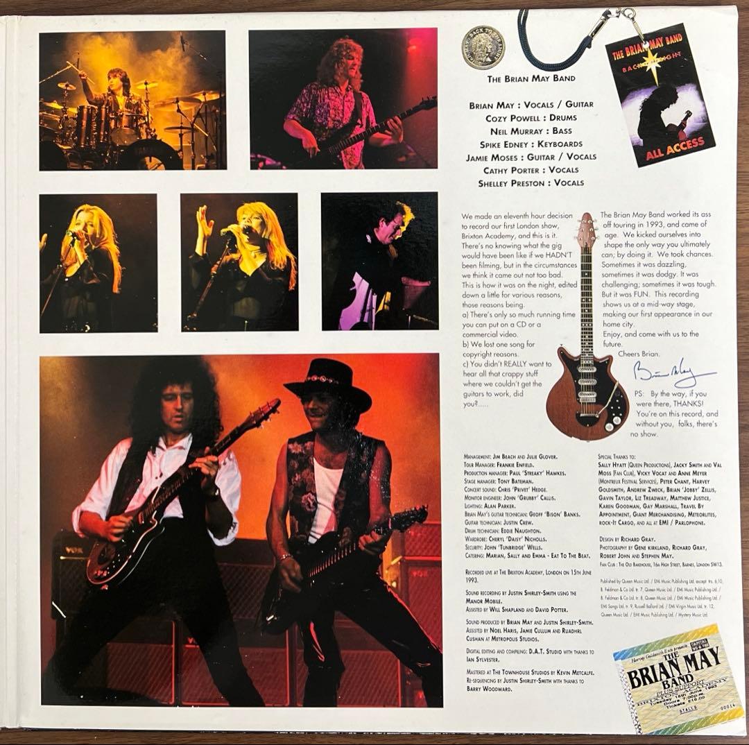 洋楽 Brian May / Live At The Brixton Academy