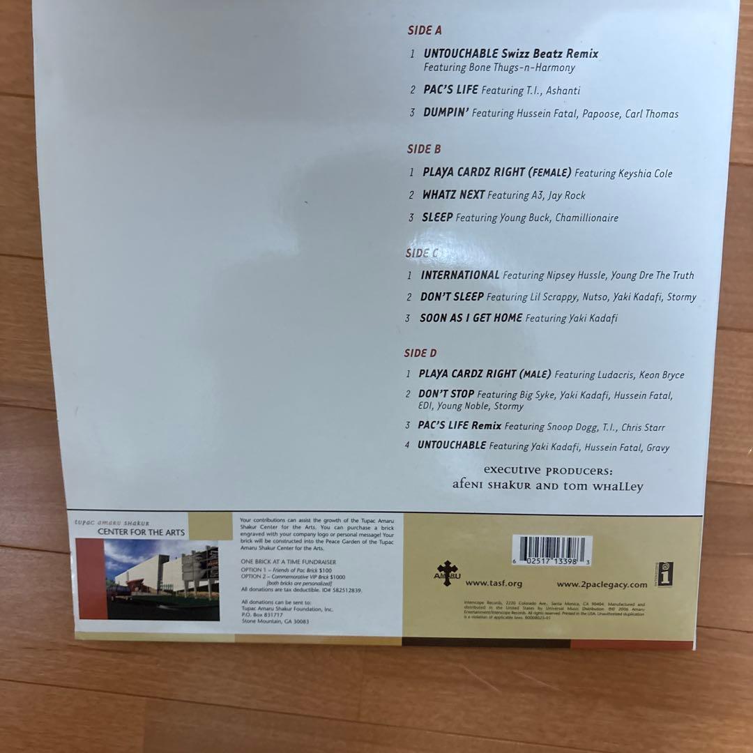 2Pac Pac's Life LP 2枚組 レコード