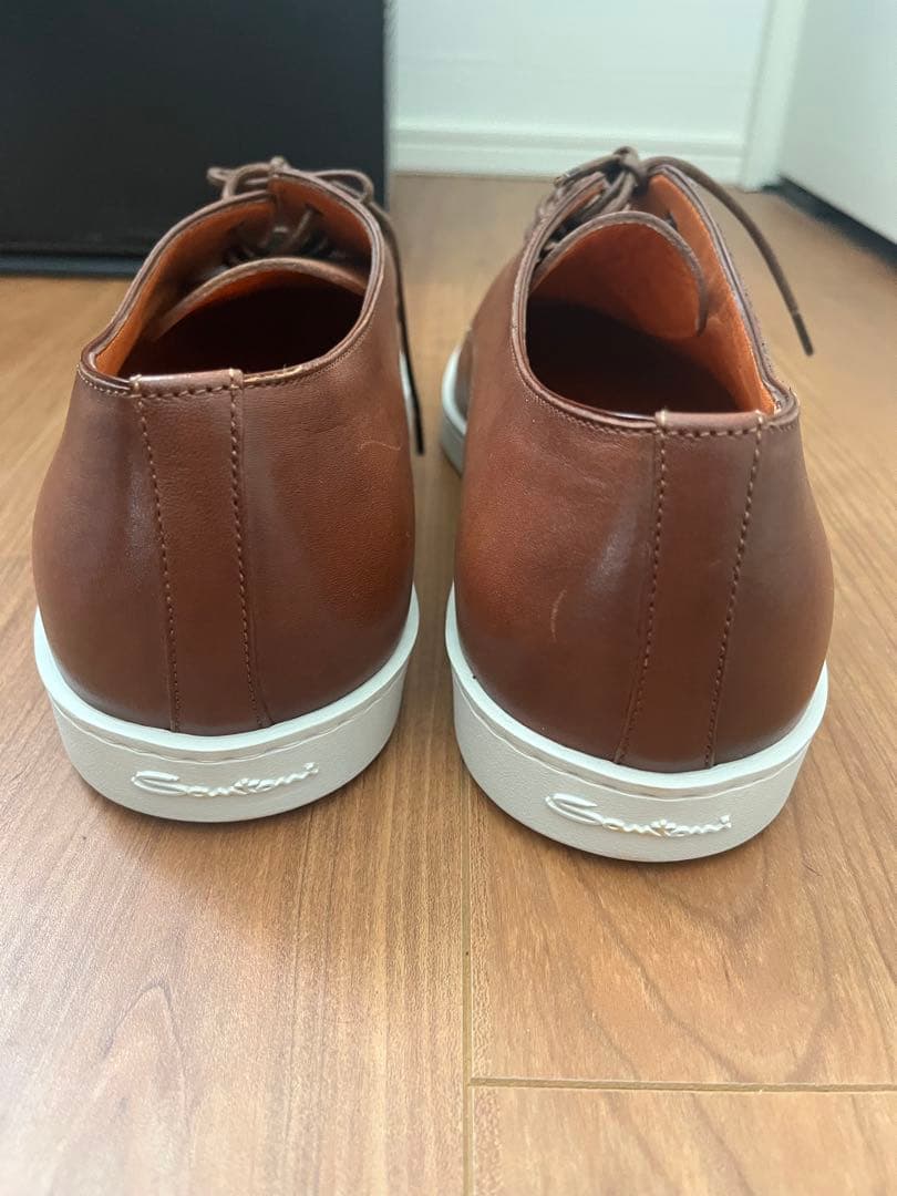 【専用】Santoni ブラウン シューズ