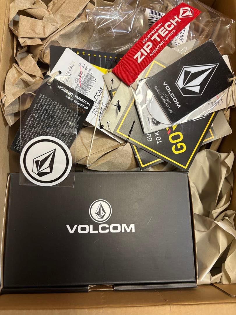 VOLCOM STONEY GOGGLE +BL 新品未使用