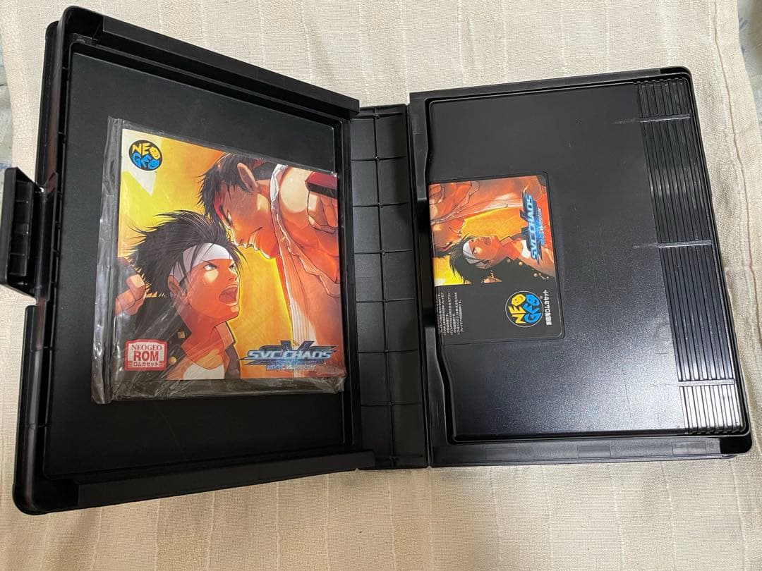 ⚠️美品　ネオジオ SNK VS. CAPCOM SVC CHAOS