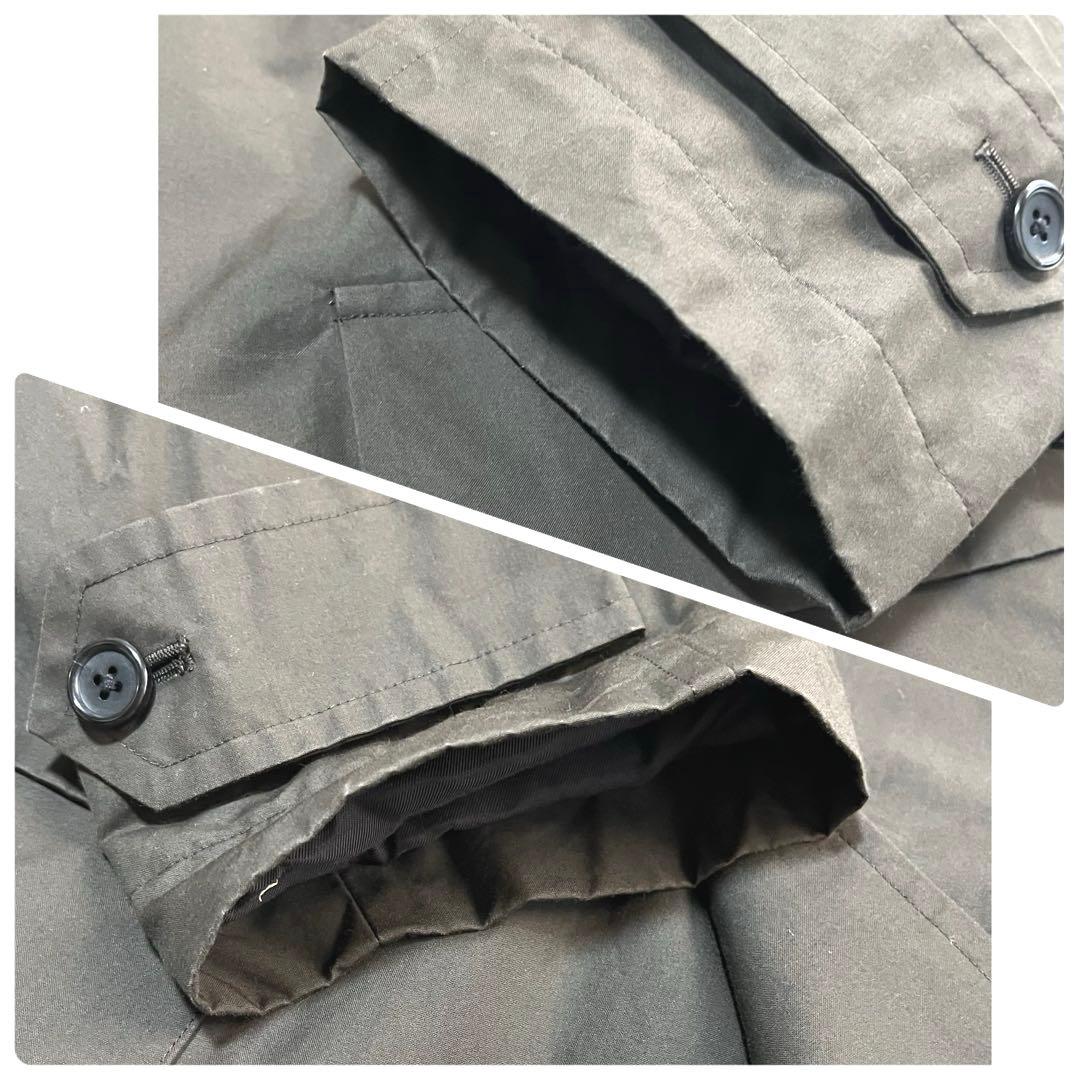 マーガレットハウエル　フーデット　モッズコート　中綿入り