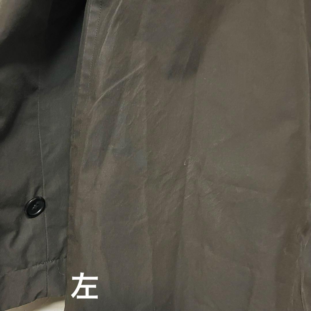 マーガレットハウエル　フーデット　モッズコート　中綿入り