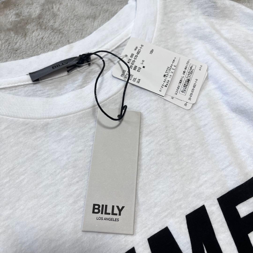 新品　アパルトモン　\"BILLY\" TIMELESS T-SH ホワイト