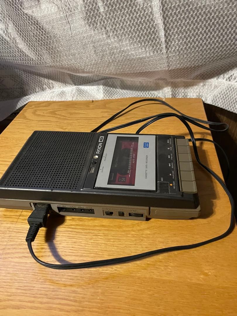 MSX内蔵のブラウン管テレビ。 ジャンク品