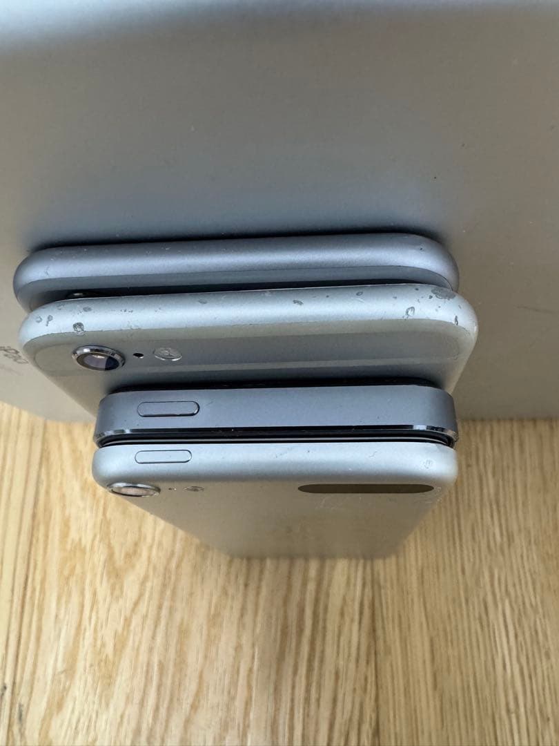 アップル Apple iPad/iPhone/ipodまとめて5台 動作確認