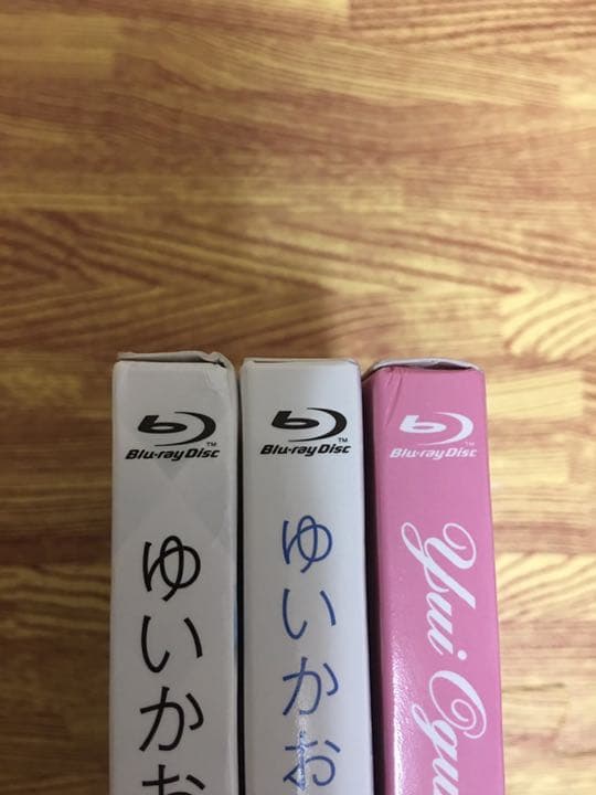 小倉唯　ゆいかおり Blu-ray 3本セット　Live 声優