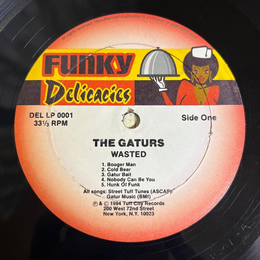 洋楽 The Gaturs Wasted