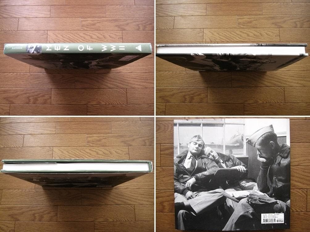 Men of World War II　Fighting Men at Ease