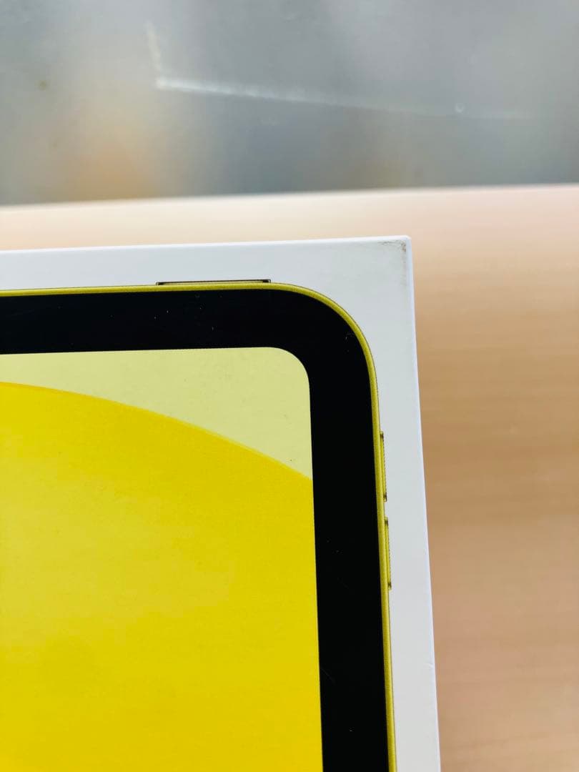 新品 iPad A16 MD4J4J 256GB イエロー 第11世代 本体 黄