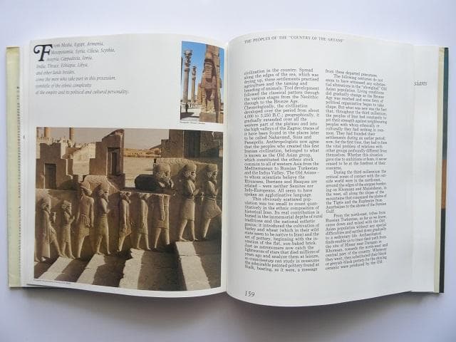 洋書◆イラン写真集 本 時を超えた帝国の復活 風景 景色 建物 自然