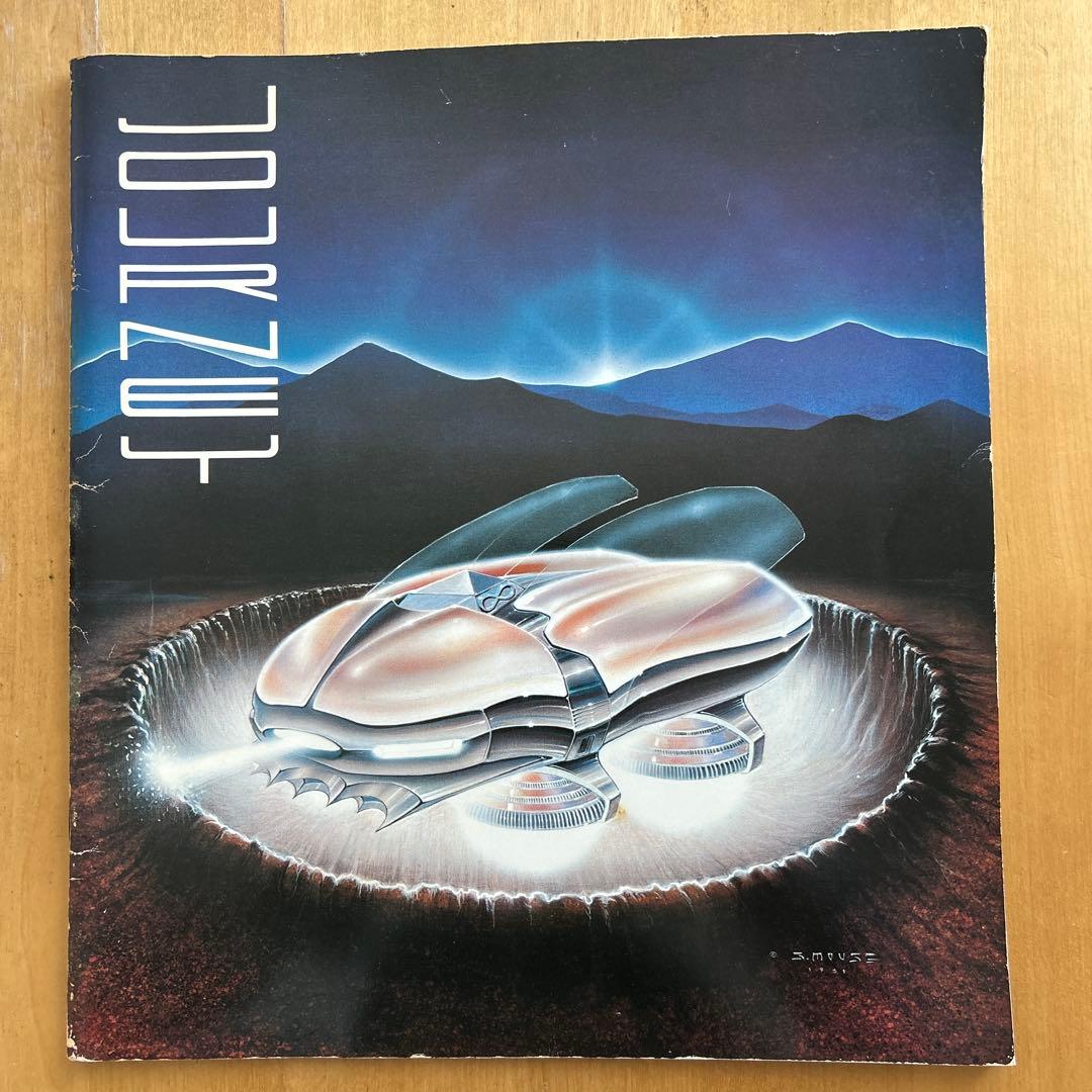 ［アナログL Pレコード］JOURNEY 2枚& 1982年ライブツアーパンフ