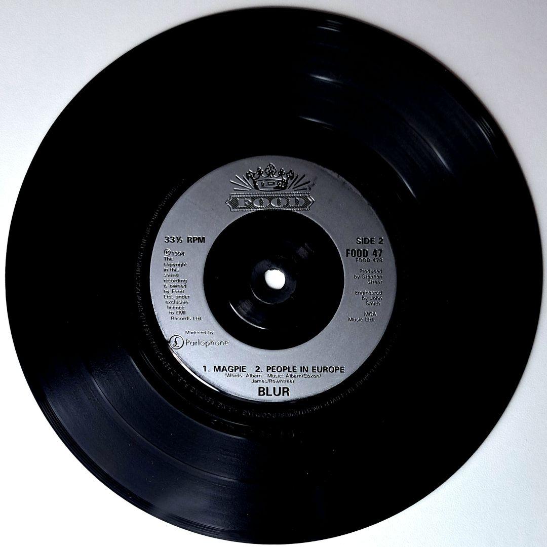 限定盤　Blur　Girls & Boys　レコード　EP　ブラー