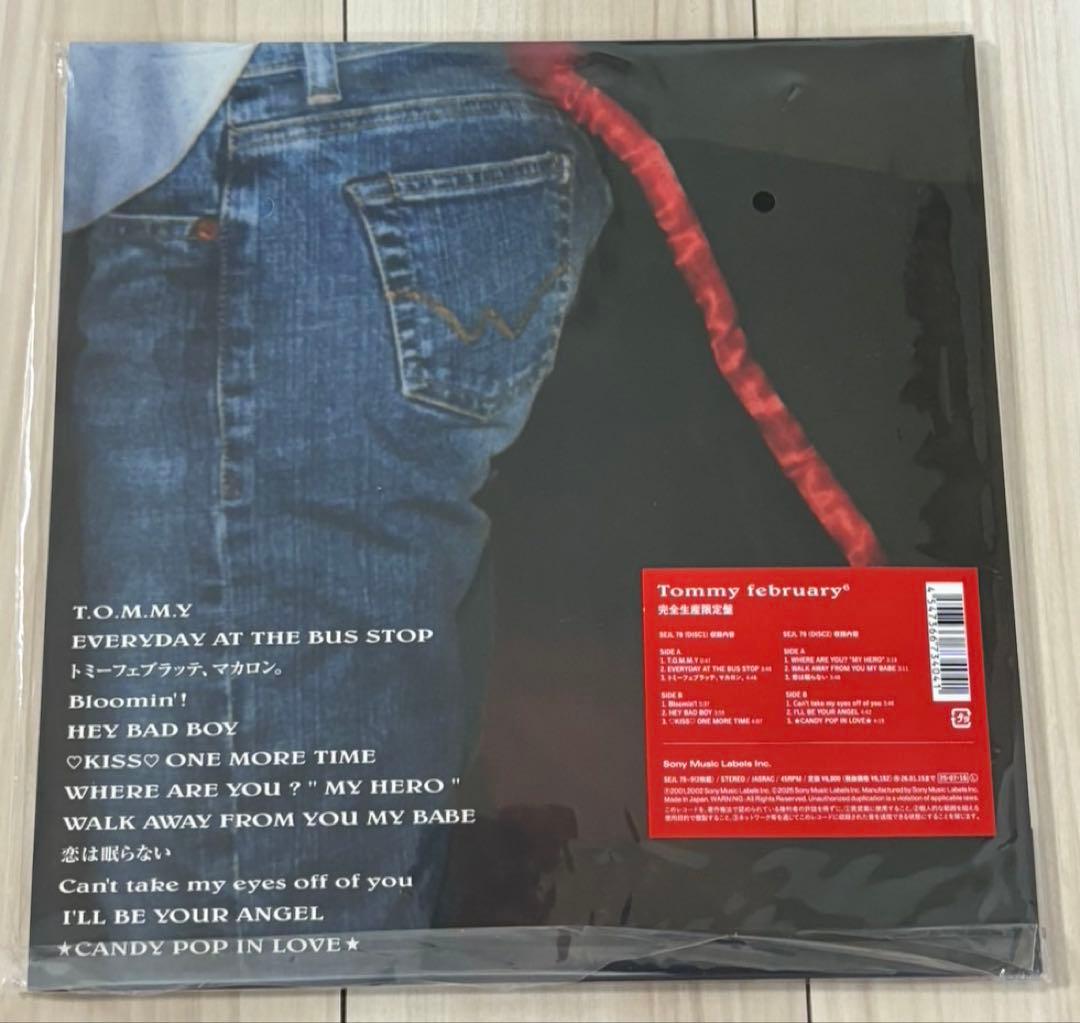  february6 レコード新品未使用