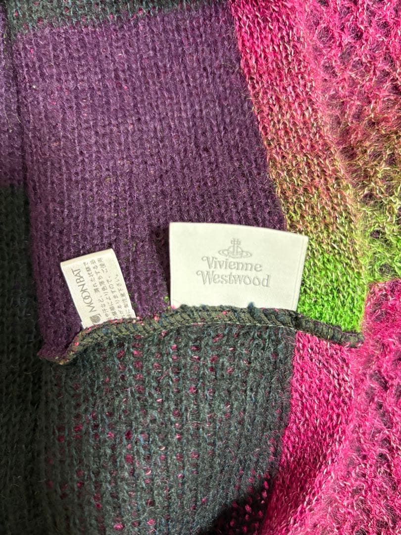 美品 Vivienne Westwood モヘヤ スヌードマフラー最終価格